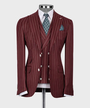 Men’s Maroon 3Pc suit