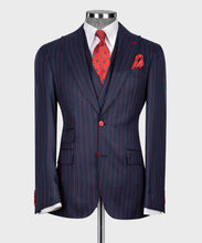 Men’s Navy Blue 3Pc suit