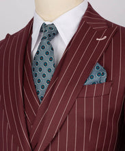 Men’s Maroon 3Pc suit