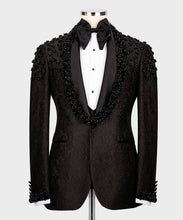 Men’s All Black Tuxedo