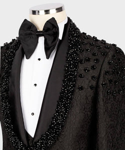 Men’s All Black Tuxedo