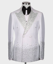 Men's White Custom TUXEDO