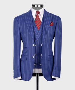 Men’s Blue 3Pc suit