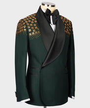 Men Green custom Tuxedo