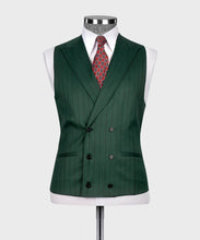 Men’s Green 3Pc suit