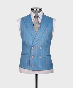 Men’s Light Blue 3Pc suit