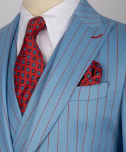 Men’s Sky Blue 3Pc suit