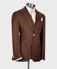 Men’s Brown 3Pc suit