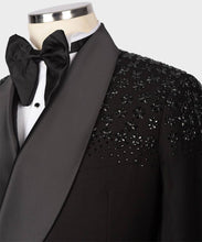 Men BLACK custom Tuxedo