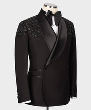 Men BLACK custom Tuxedo