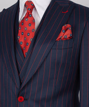 Men’s Navy Blue 3Pc suit