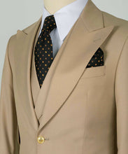 Men’s Cream 3Pc suit