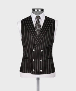 Men’s Black 3Pc suit