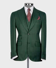 Men’s Green 3Pc suit