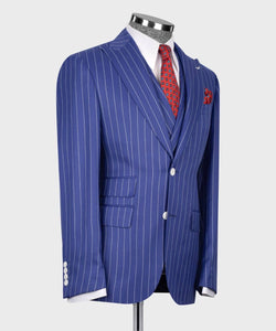 Men’s Blue 3Pc suit