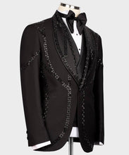 Men’s Black Black tuxedo