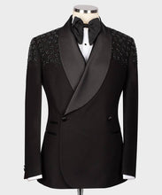 Men BLACK custom Tuxedo