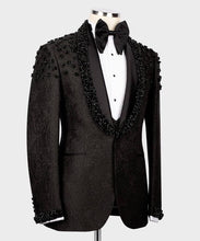 Men’s All Black Tuxedo