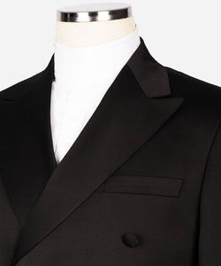 Men Black tailored Suit