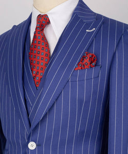 Men’s Blue 3Pc suit