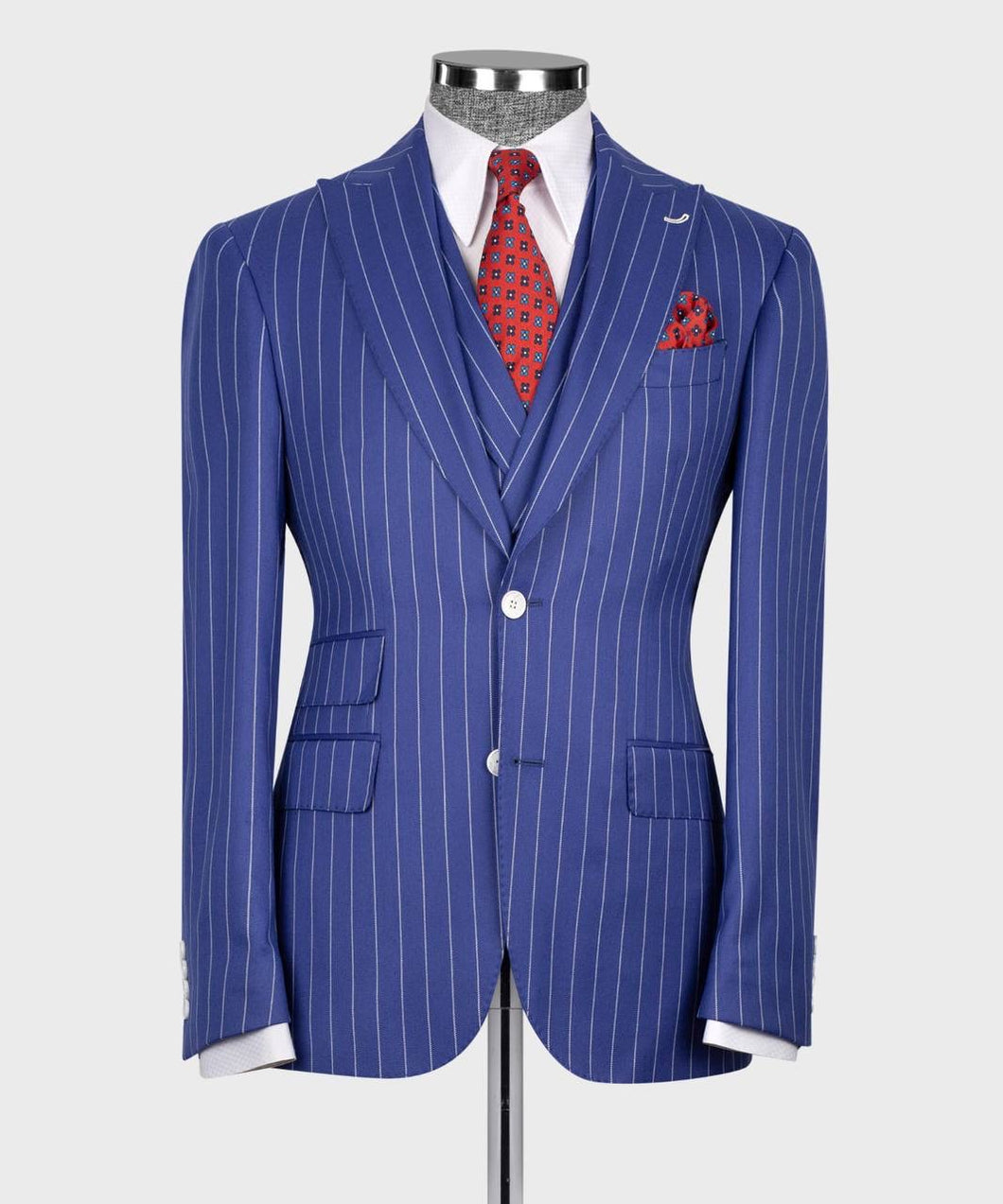 Men’s Blue 3Pc suit