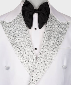 Men's White Custom TUXEDO