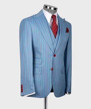 Men’s Sky Blue 3Pc suit