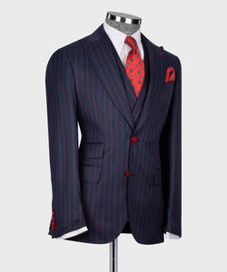 Men’s Navy Blue 3Pc suit