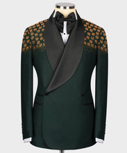 Men Green custom Tuxedo