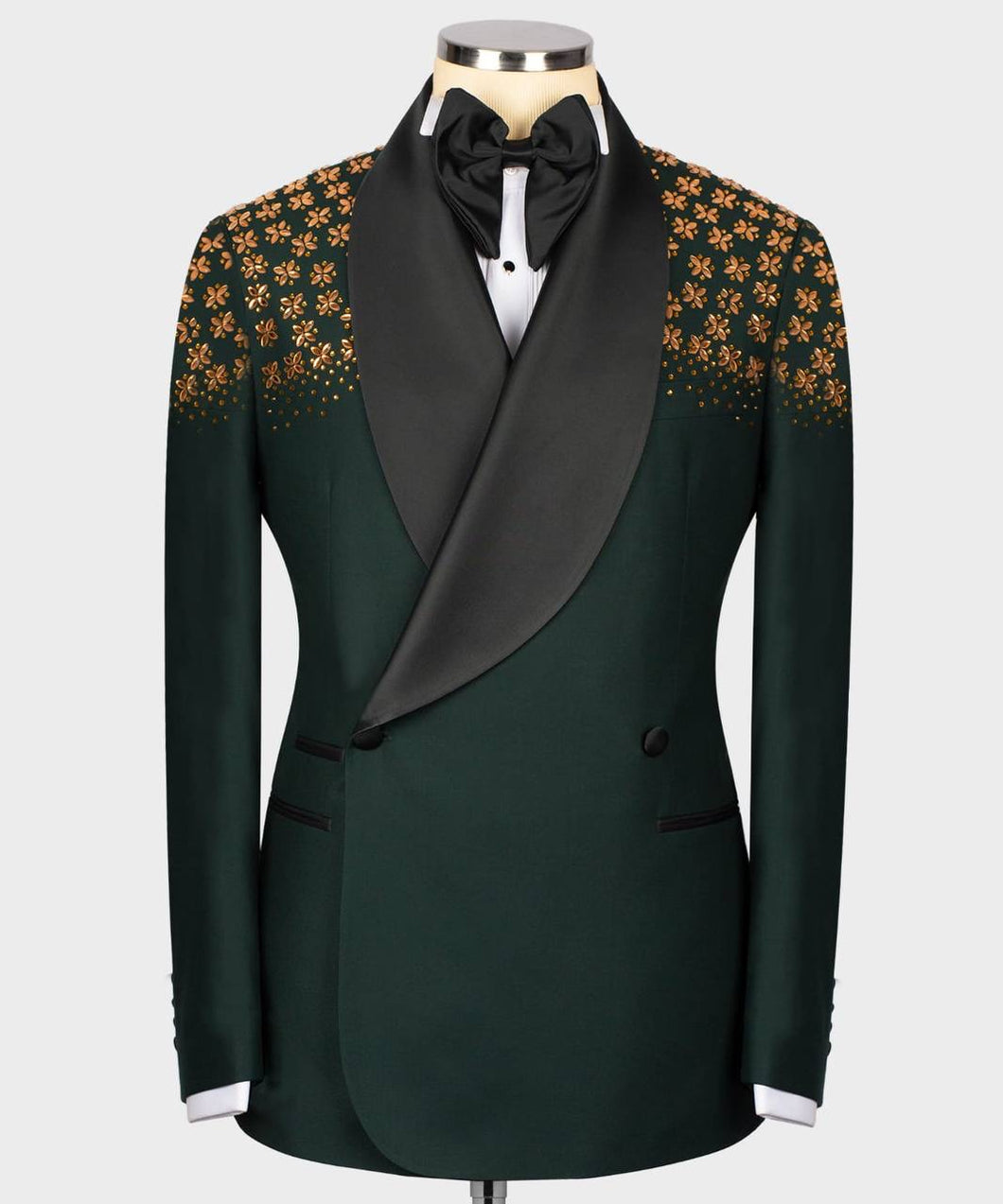 Men Green custom Tuxedo