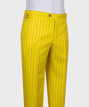 Men’s Yellow 3Pc suit