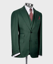 Men’s Green 3Pc suit