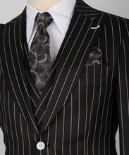 Men’s Black 3Pc suit