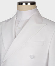 Men White tailored Suit