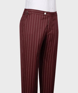 Men’s Maroon 3Pc suit