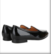 Men’s Black Leather Loafers