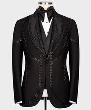 Men BLACK custom Tuxedo