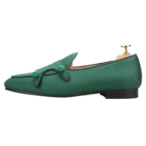 Men’s Green Loafers