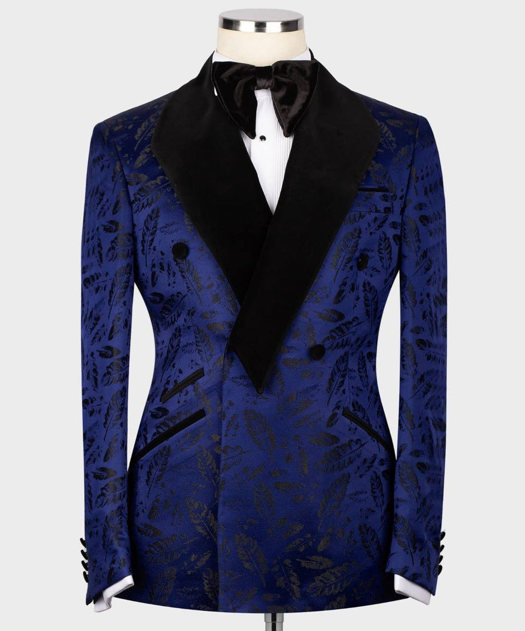 Men Blue Tuxedo