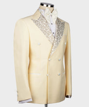 Men's GOLD CREAM TUXEDO