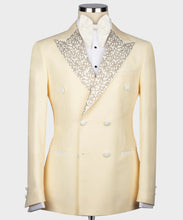 Men's GOLD CREAM TUXEDO