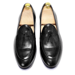 Men's Classic Italian Tassel Loafers