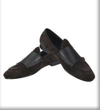 Men’s Dark Brown Loafers