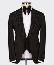 Men's BLACK CUSTOM TUXEDO