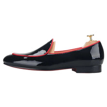 Men’s Black Leather Loafers