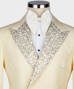 Men's GOLD CREAM TUXEDO