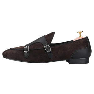 Men’s Dark Brown Loafers