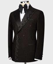 Men's BLACK CUSTOM TUXEDO