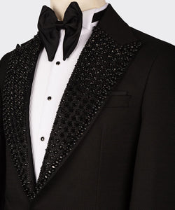 Men's BLACK CUSTOM TUXEDO