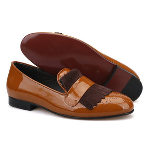 Men Leather Classic Loafers